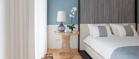 1 soverom, strykejern/-brett, wi-fi og sengetøy