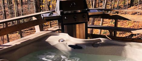 Bubbelpool utomhus
