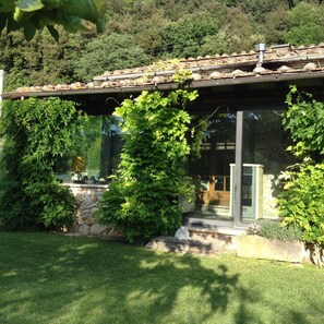 Détail de l’extérieur