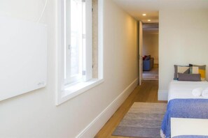 2 soverom, strykejern/-brett, wi-fi og sengetøy