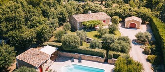 Vacation rental house with pool LIOUX LS2-92