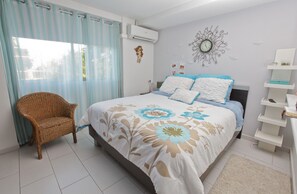 3 chambres, bureau, fer et planche à repasser, Wi-Fi