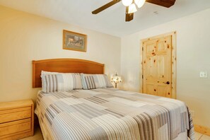 1 Schlafzimmer, Bettwäsche aus ägyptischer Baumwolle