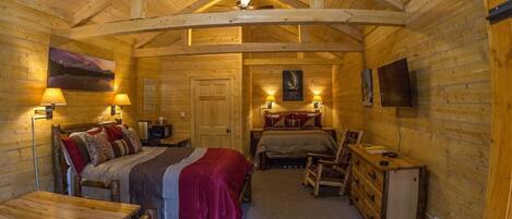 1 bedroom, free WiFi, bed sheets