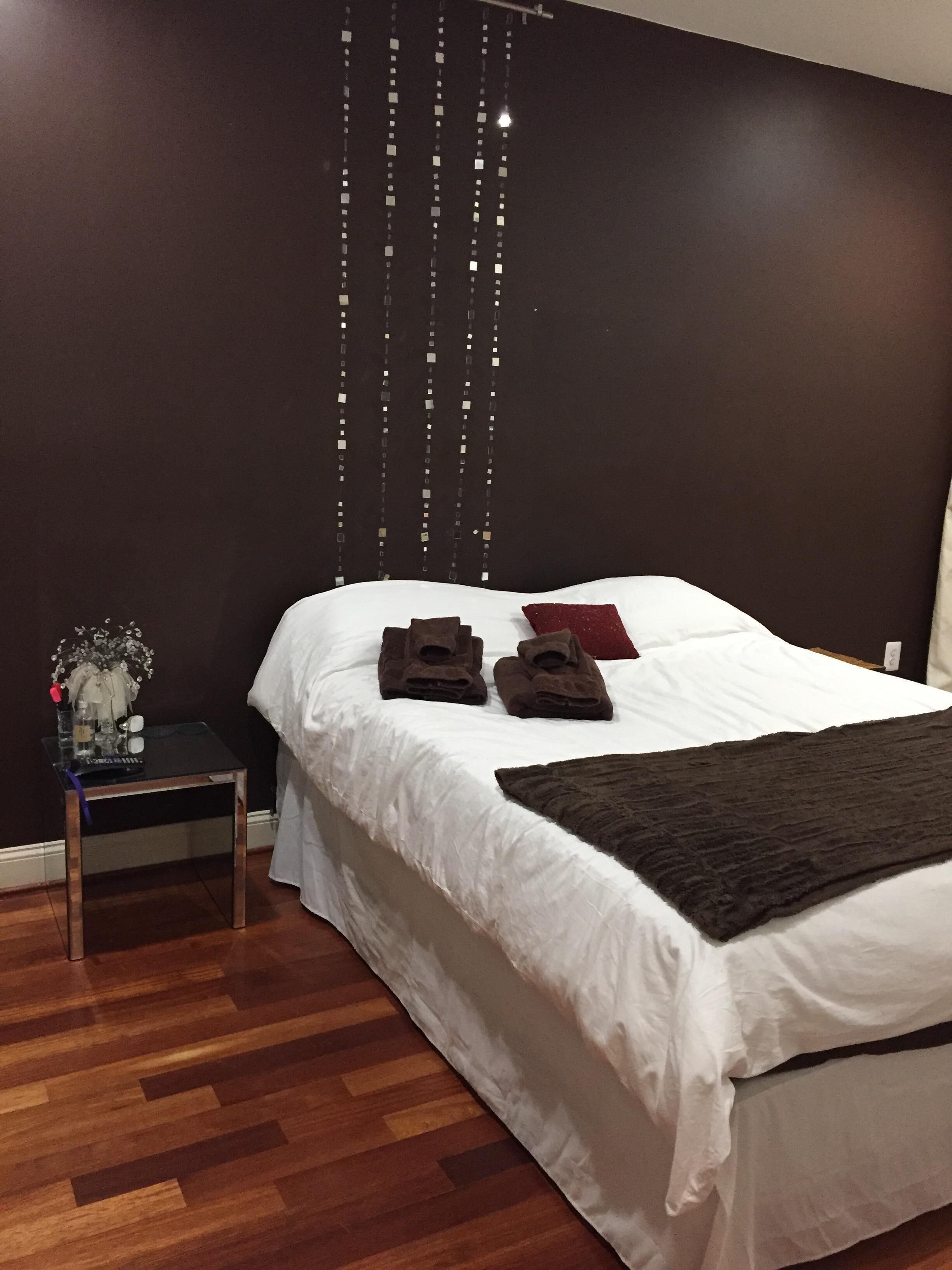 2 bedrooms, desk, iron/ironing board, free WiFi