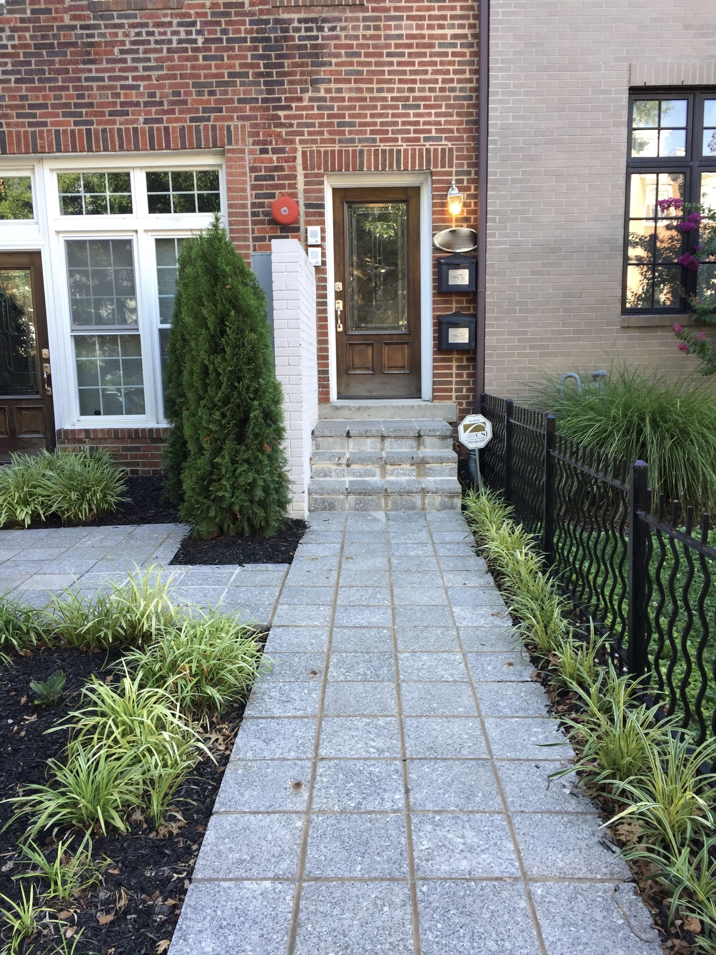 تفاصيل الفندق من الخارج