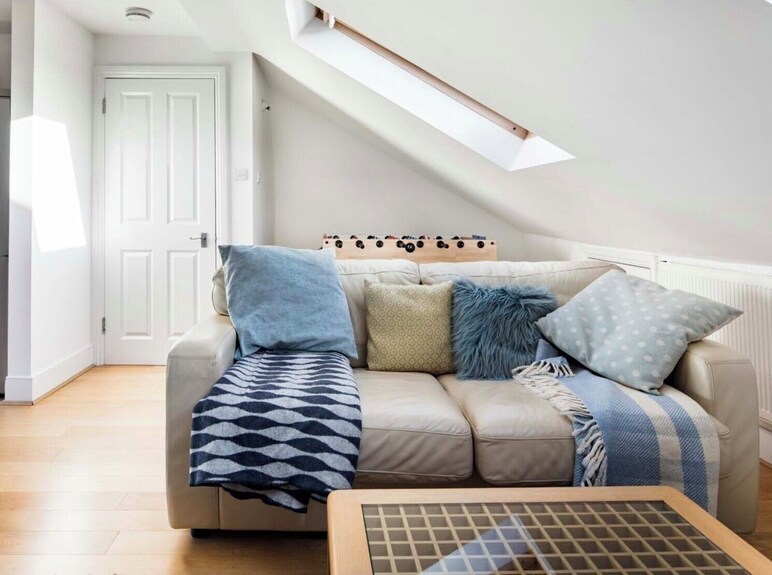 North London Fabulous Loft Apartment Con Terrazza Sul Tetto - Londra