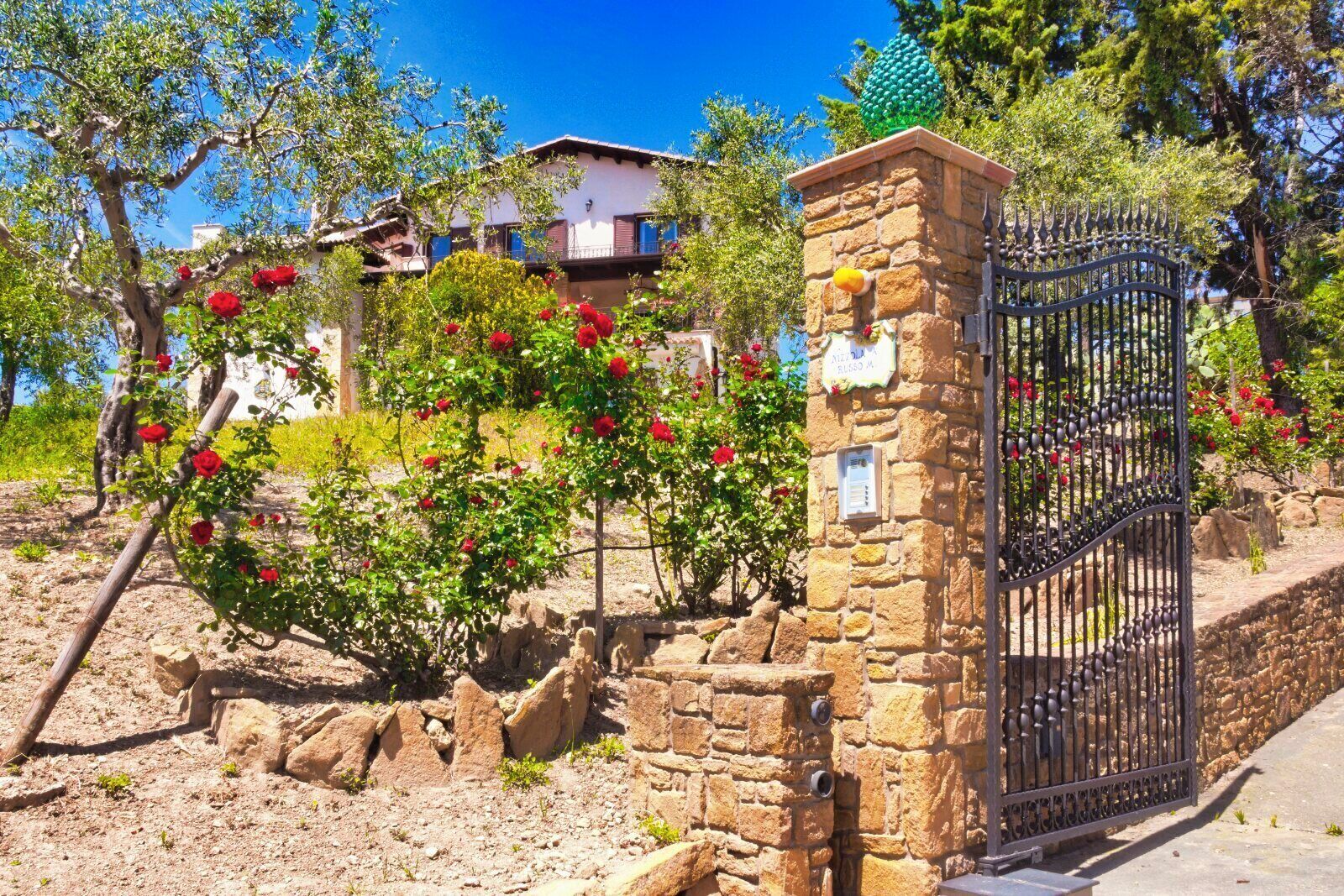 Áreas de la propiedad