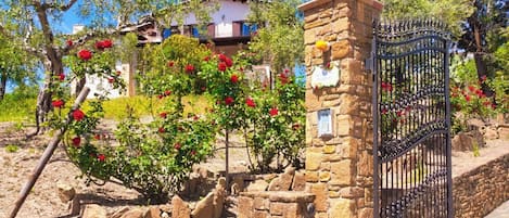 Overnatningsstedets område