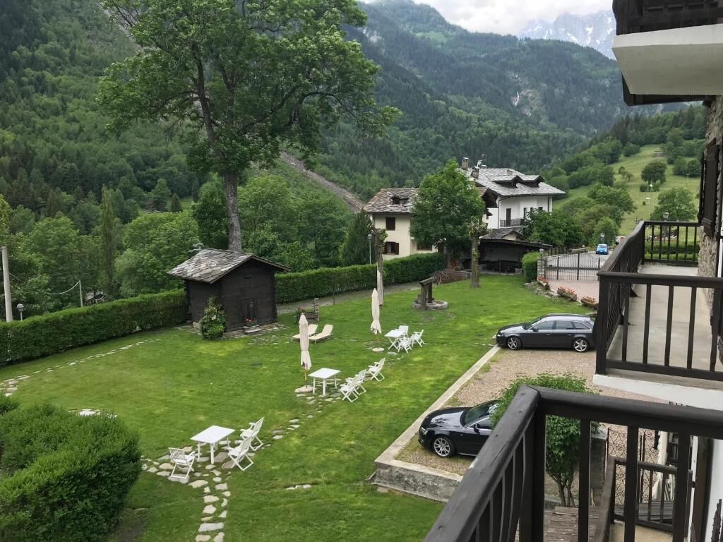 Parco della struttura