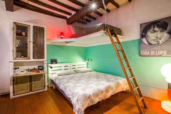 1 Schlafzimmer, Bügeleisen/Bügelbrett, kostenloses WLAN, Bettwäsche