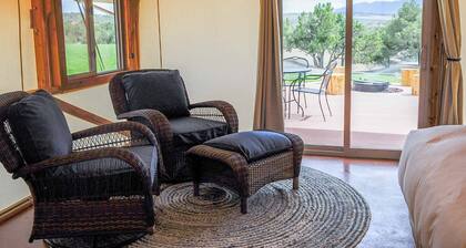 Glamping Tent Double Queen - Royal Gorge Cabins