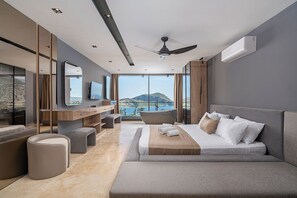 5 Schlafzimmer, Zimmersafe, Bügeleisen/Bügelbrett, Reisekinderbett