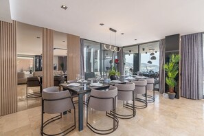 Dining - Villa Buse, wonderful sea view. (Kalkan)