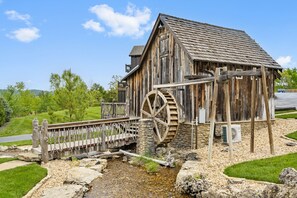 Parco della struttura