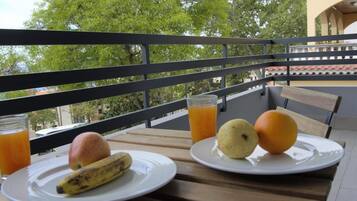 Opções para refeição ao ar livre