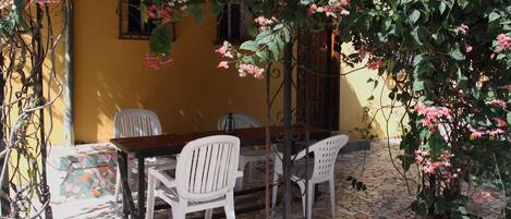 Restauration extérieure