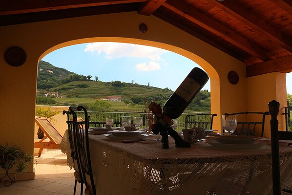 Restaurante al aire libre