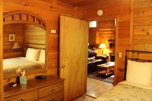2 chambres, accès au Wi-Fi (inclus), literie fournie