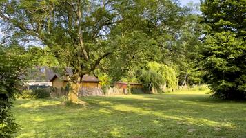 Terrein van de accommodatie