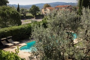 A heated pool - Edera cozy house in Tuscan village (Castel San Gimignano)