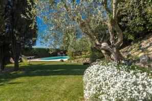 Piscine chauffée