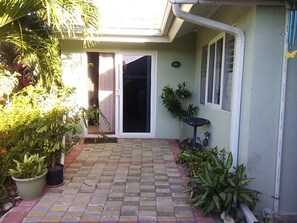 Exterior detail