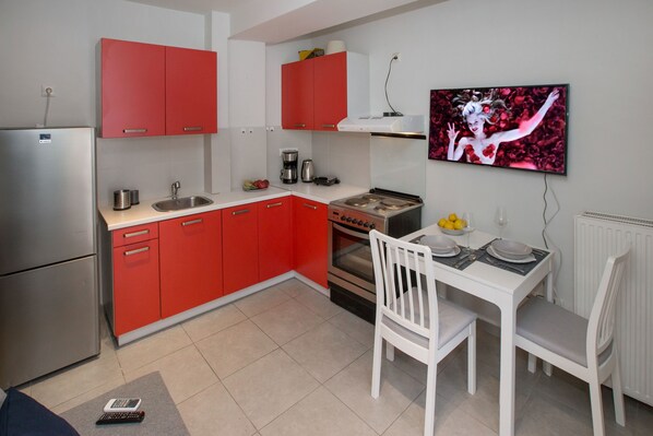 Apartment, 1 Bedroom | Living area
