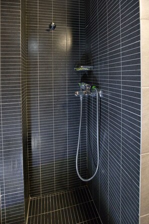 Apartment, 1 Bedroom | Bathroom | Shower, free toiletries, hair dryer, towels - Modern Comfy Aptm Near the Acropolis by GHH (Athens)