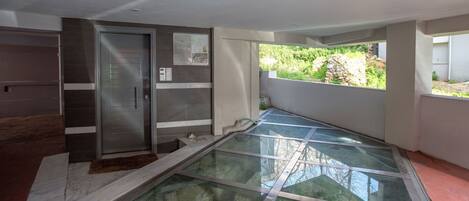 Entrada de la propiedad