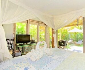 1 室のベッドルーム、WiFi