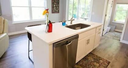 Nueva suite de estilo moderno y concepto abierto