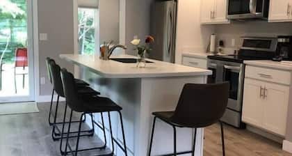 Accessible, Modern, Open Concept Suite