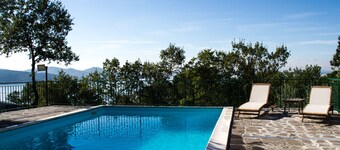 Home holiday whit pool