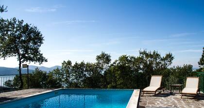 Home holiday whit pool