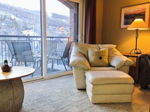 TV, fireplace, DVD player