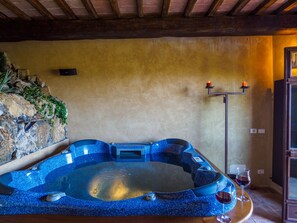 Bubbelpool inomhus
