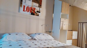 1 chambre, Wi-Fi, draps fournis