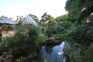 Property grounds - T - Luxury Tent is a new beautiful idea, recently built with all comfort (Lizzanello - (LE))