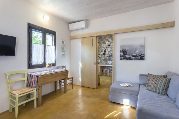 Smart-tv, stereoanlæg