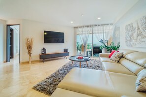 Smart-TV og bordtennis