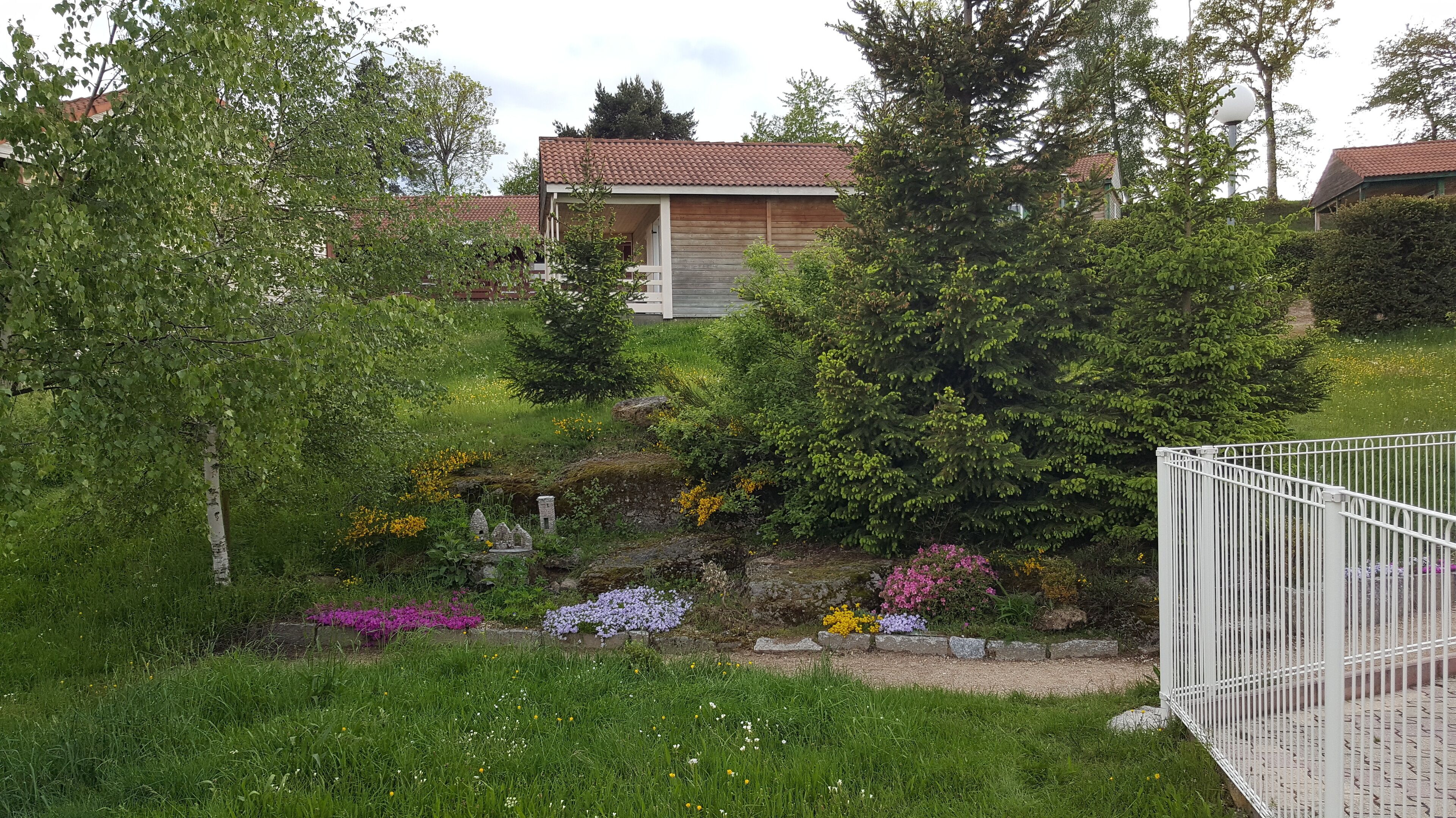 Àrea exterior de l'allotjament