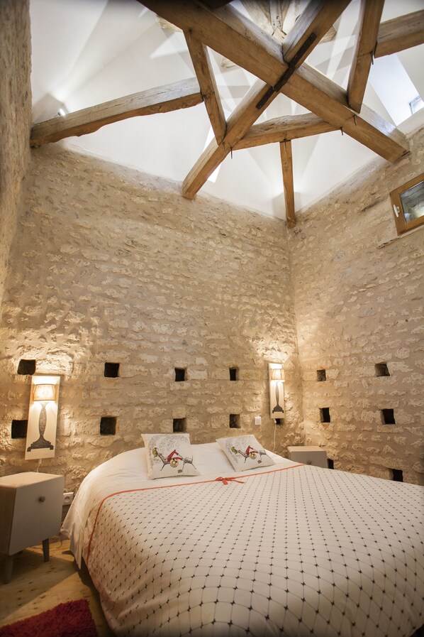 1 Schlafzimmer, Reisekinderbett, Internetzugang, Bettwäsche