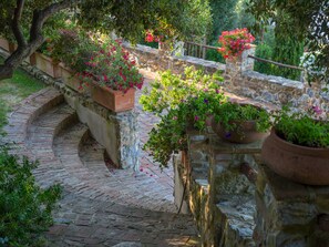 Parco della struttura