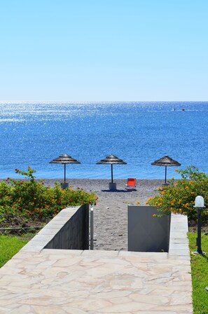 Privatstrand