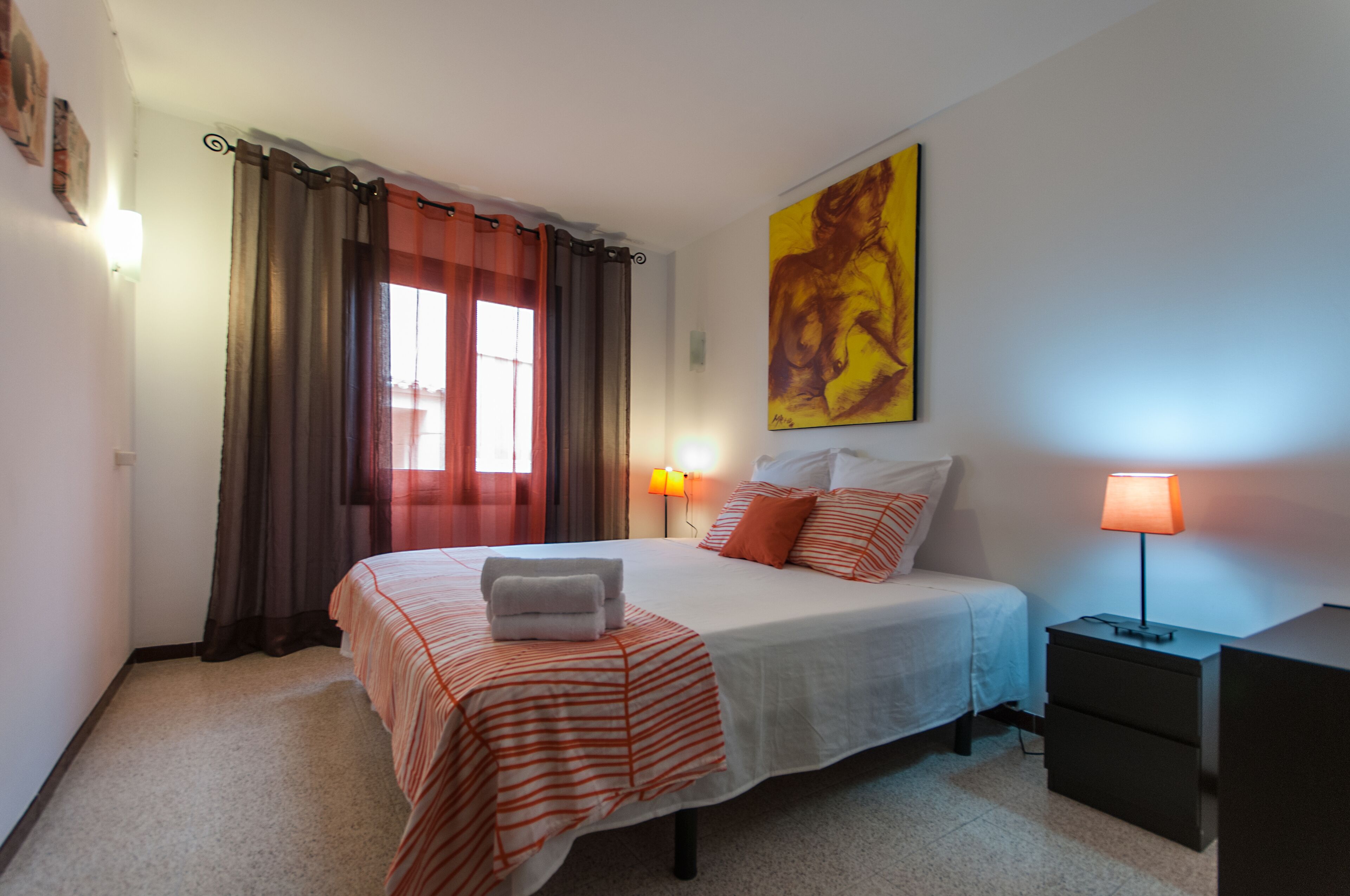 1 makuuhuone, työpöytä, vauvan matkasänky, ilmainen Wi-Fi