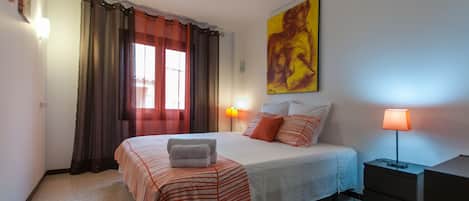 1 makuuhuone, työpöytä, vauvan matkasänky, ilmainen Wi-Fi