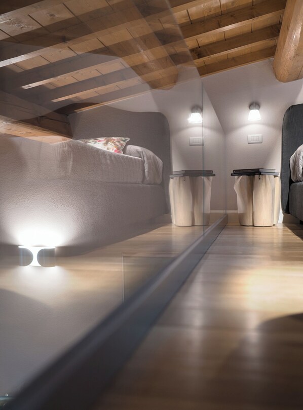 1 chambre, coffres-forts dans les chambres, fer et planche à repasser