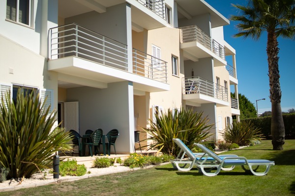 View to apartment's terrace
