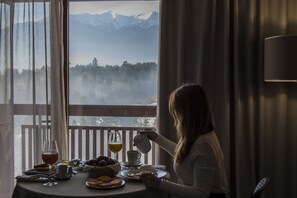 华丽双人房或双床房, 阳台 | 客房景观